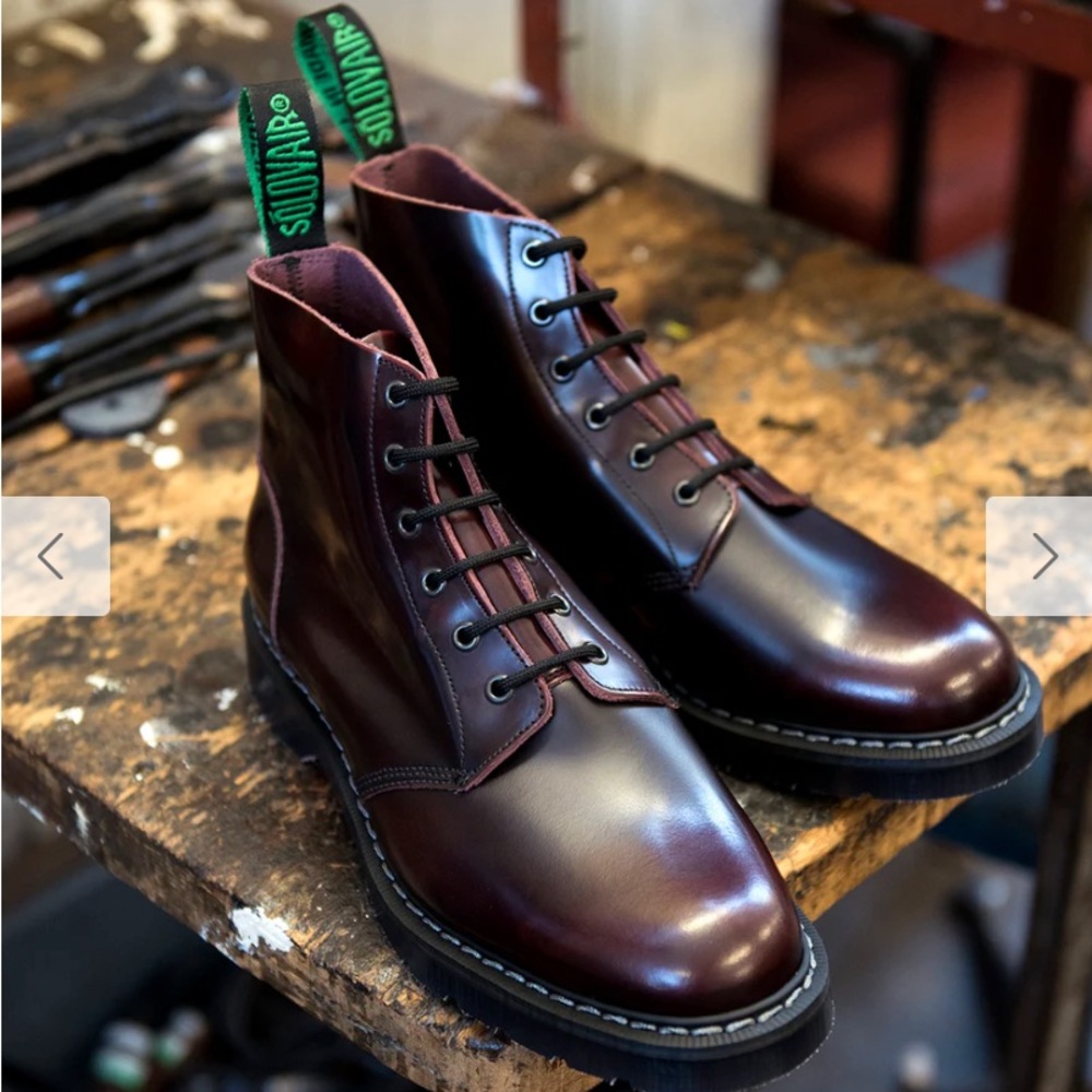 Solovair Leather Astronaut Boot - 11.5 (US MEN) - Made in England / LIKE NEW